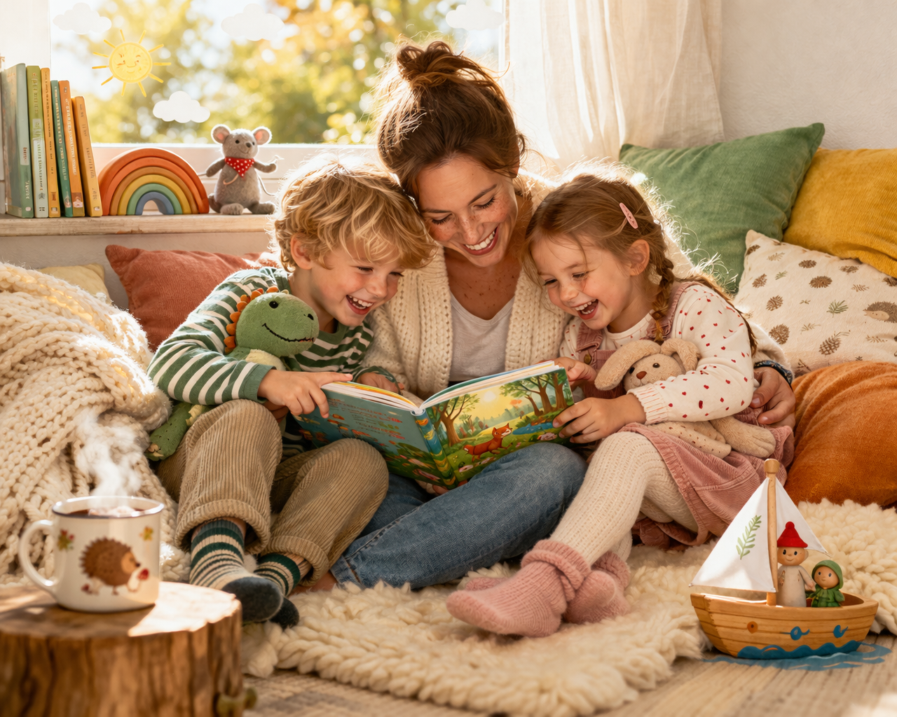 Gemeinsam lesen und entdecken