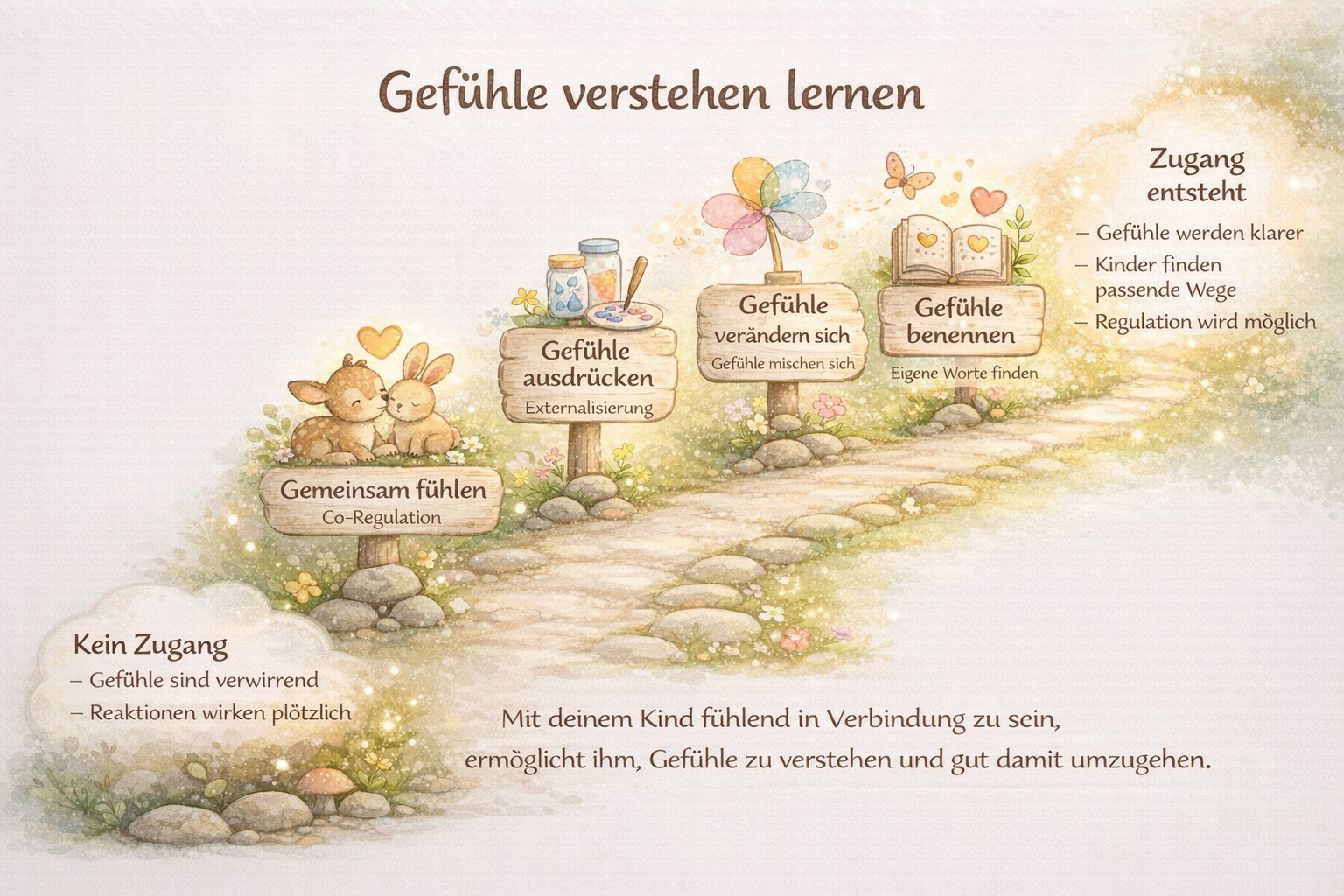 Gefühle verstehen lernen